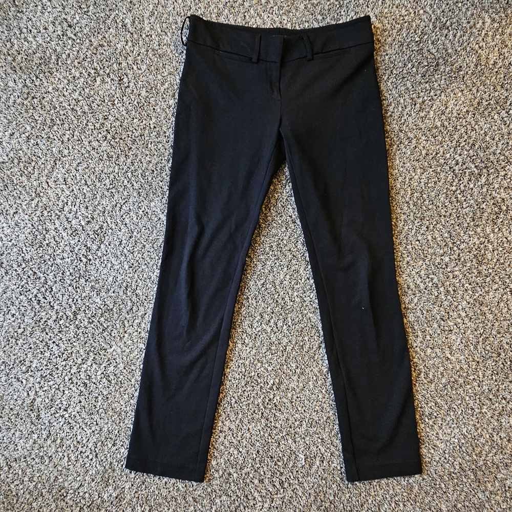 INC International Concepts Black Men’s Dress Trousers